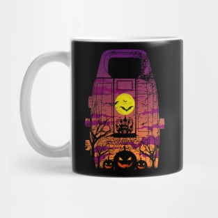 HALLOWEEN NIGHT IN TOTAL STATION Mug